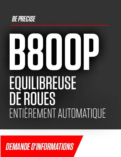 b800p demande d'informations