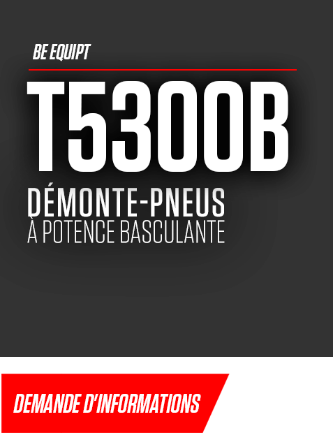 t5300b demande d'informations