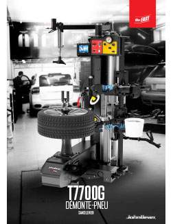 t7700g brochure