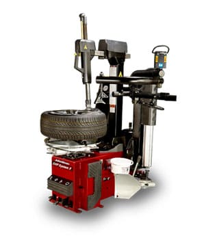 system 5 tire changer