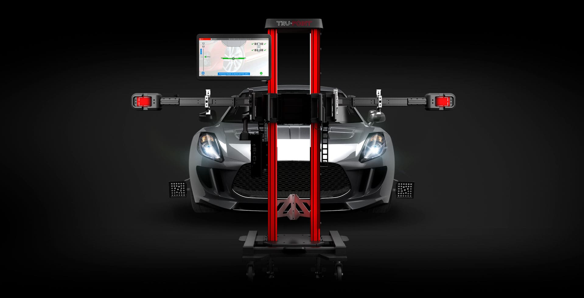 Read more about the article JOHN BEAN® INTRODUCES TRU-POINT™: THE TURNING POINT IN ADAS CALIBRATION INNOVATION