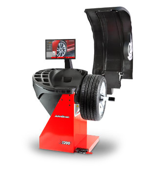 b1200p wheel balancer