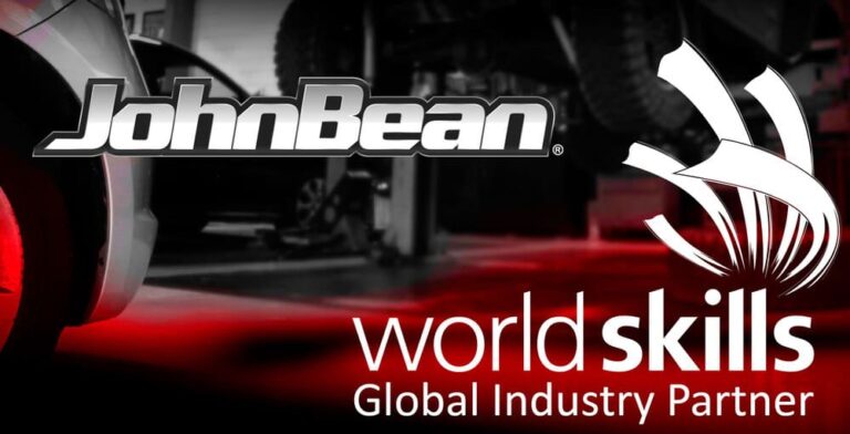 Read more about the article JOHN BEAN®, LÍDER MUNDIAL EN EQUIPOS DE SERVICIO AUTOMOTRIZ, AHORA ES UN SOCIO INDUSTRIAL GLOBAL DE WORLDSKILLS INTERNATIONAL.