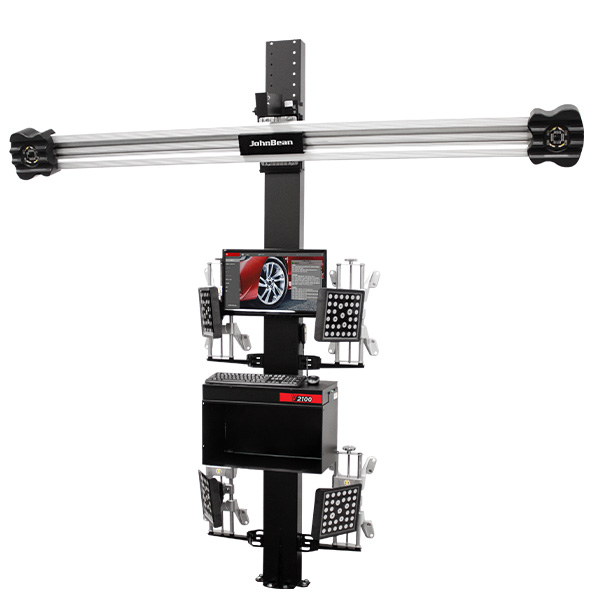 John Bean V2100 Wheel Aligner