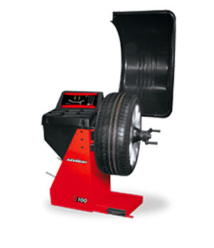 b100 wheel balancer