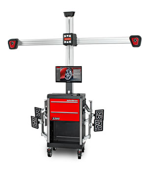 v2280 wheel alignment system