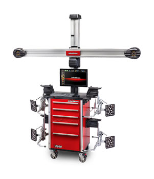 v2300 wheel alignment system