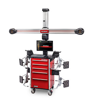 v2400 wheel alignment system