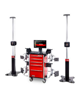 v3400 wheel alignment system