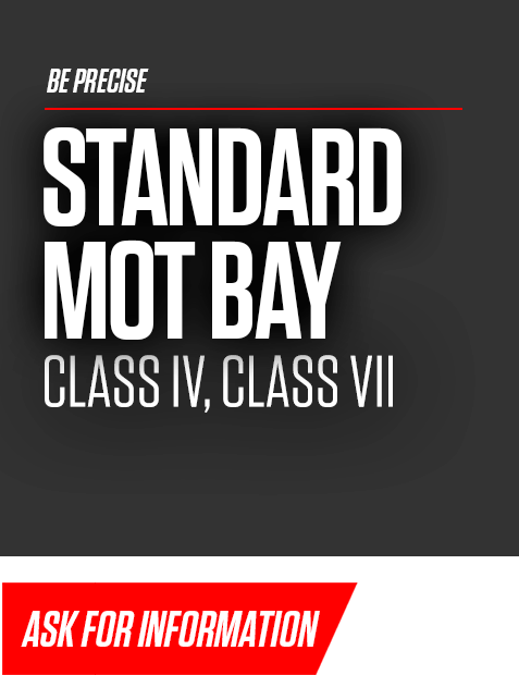 standard MOY bay