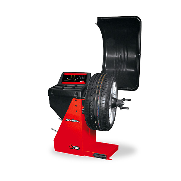 b100 wheel balancer