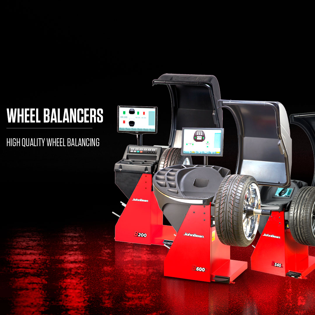 Shop Electronic Tire and Wheel Balancer