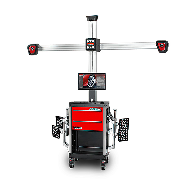 v2280 wheel alignment system