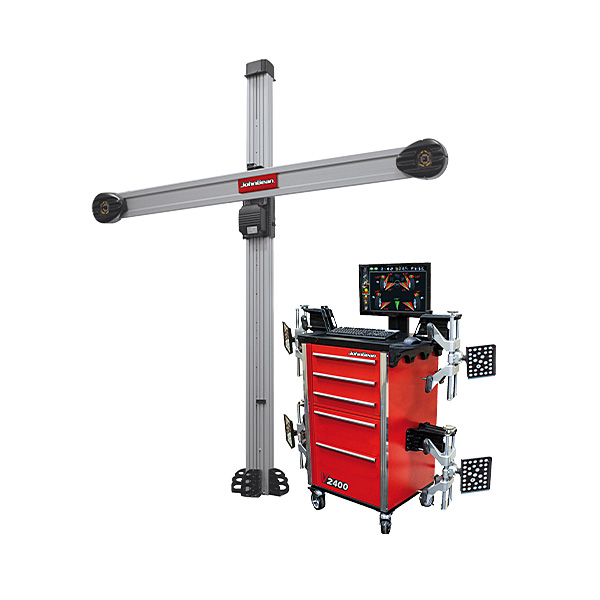 v2400 wheel alignment system