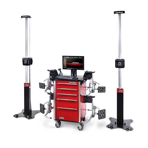 v3400 wheel alignment system