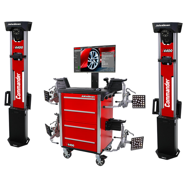 JohnBean V4400 Wheel Alignment Machine