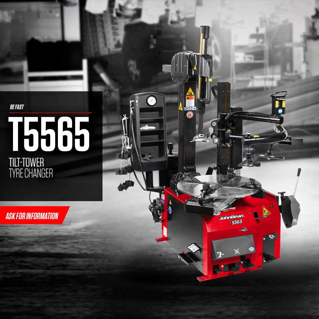 "Be Fast T5565 Tilt-Tower Tyre Changer"