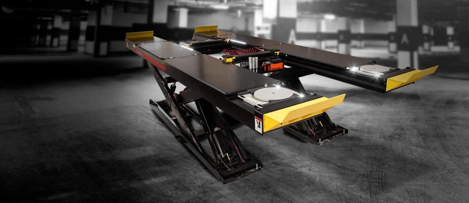 14K Scissor Alignment Lift John Bean USA