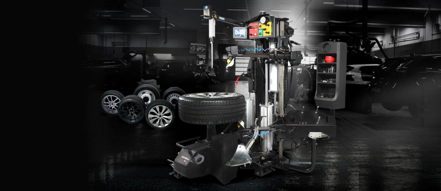 T7800 Leverless AllinOne Tire Changer John Bean USA