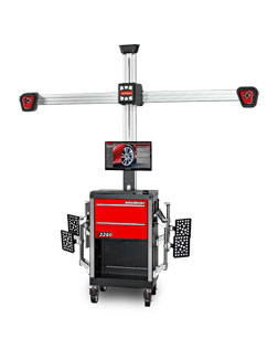 download large image of v2280 wheel alignment system