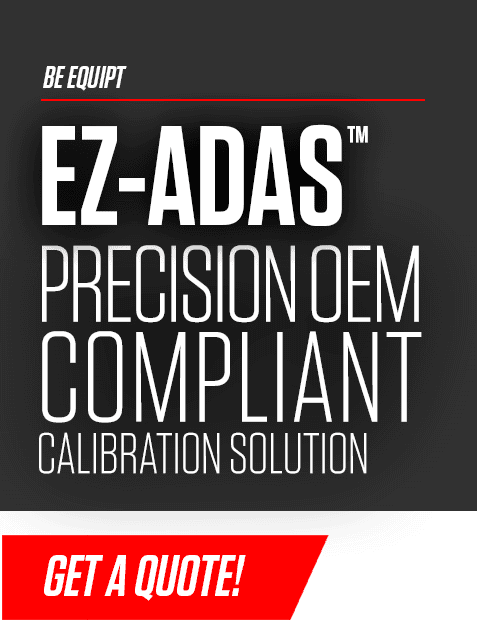get a quote for an ez-adas calibration system