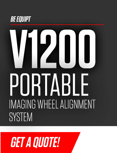 get a quote for a v1200 imaging diagnostic wheel alignment system