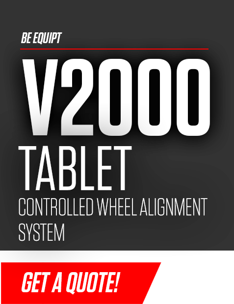 get a quote for a v2000 imaging diagnostic wheel alignment system