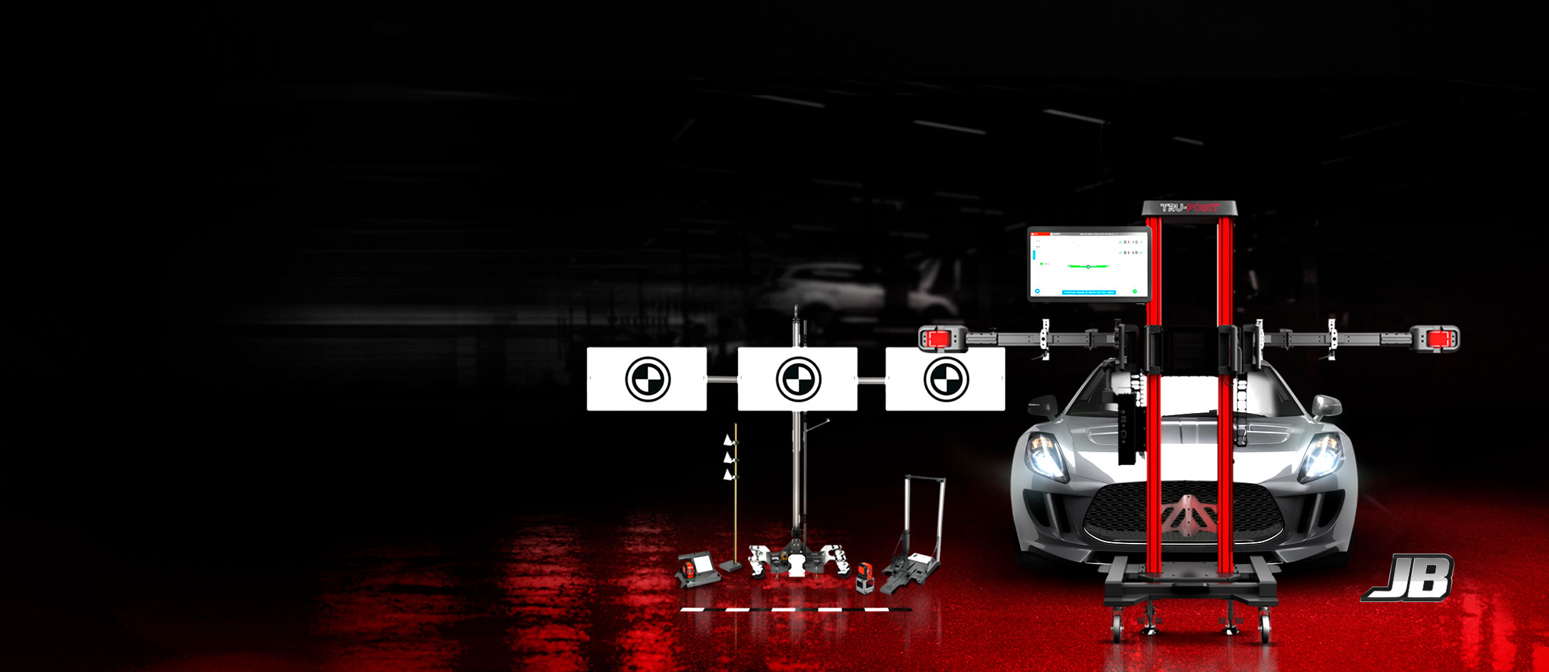 adas calibration systems product line