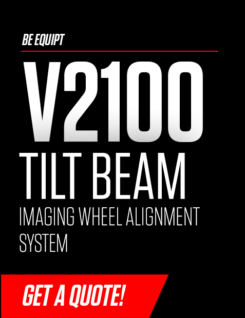 get a quote for a v2100 imaging diagnostic wheel alignment system