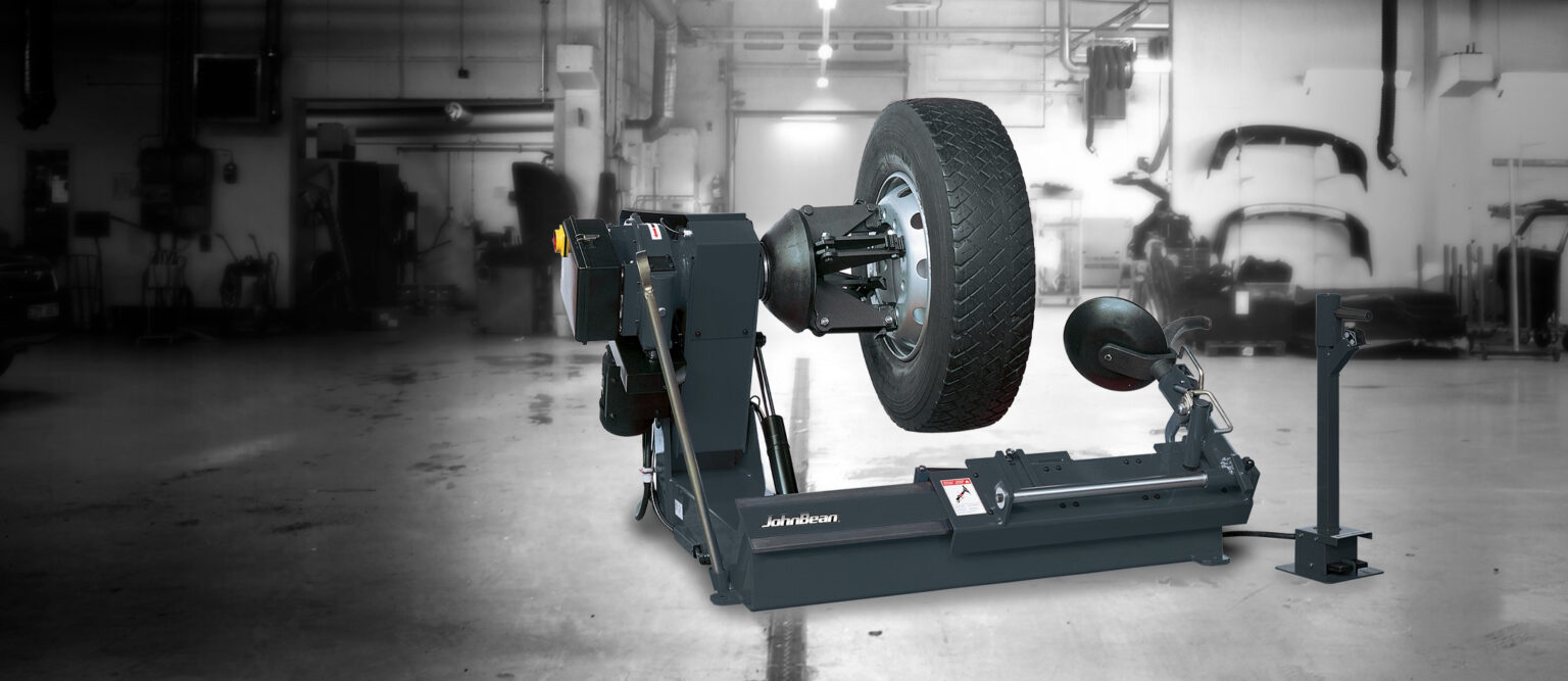 T8026 HeavyDuty Tire Changer John Bean USA