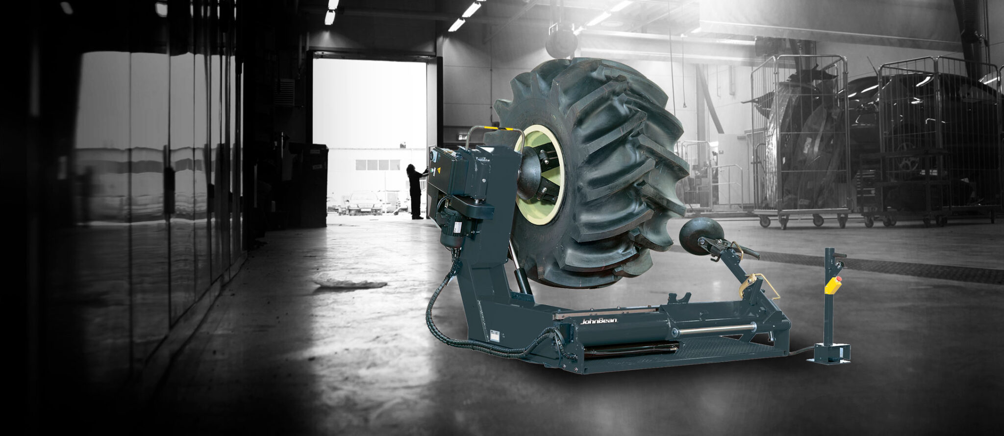 T8056 HeavyDuty Tire Changer John Bean USA