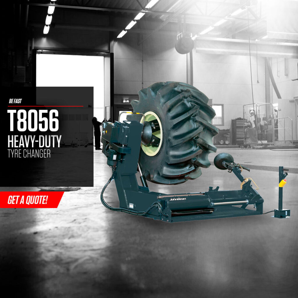 T8056 HeavyDuty Tire Changer John Bean USA