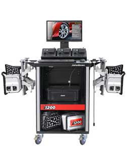 download large image of v1200 wheel alignment system