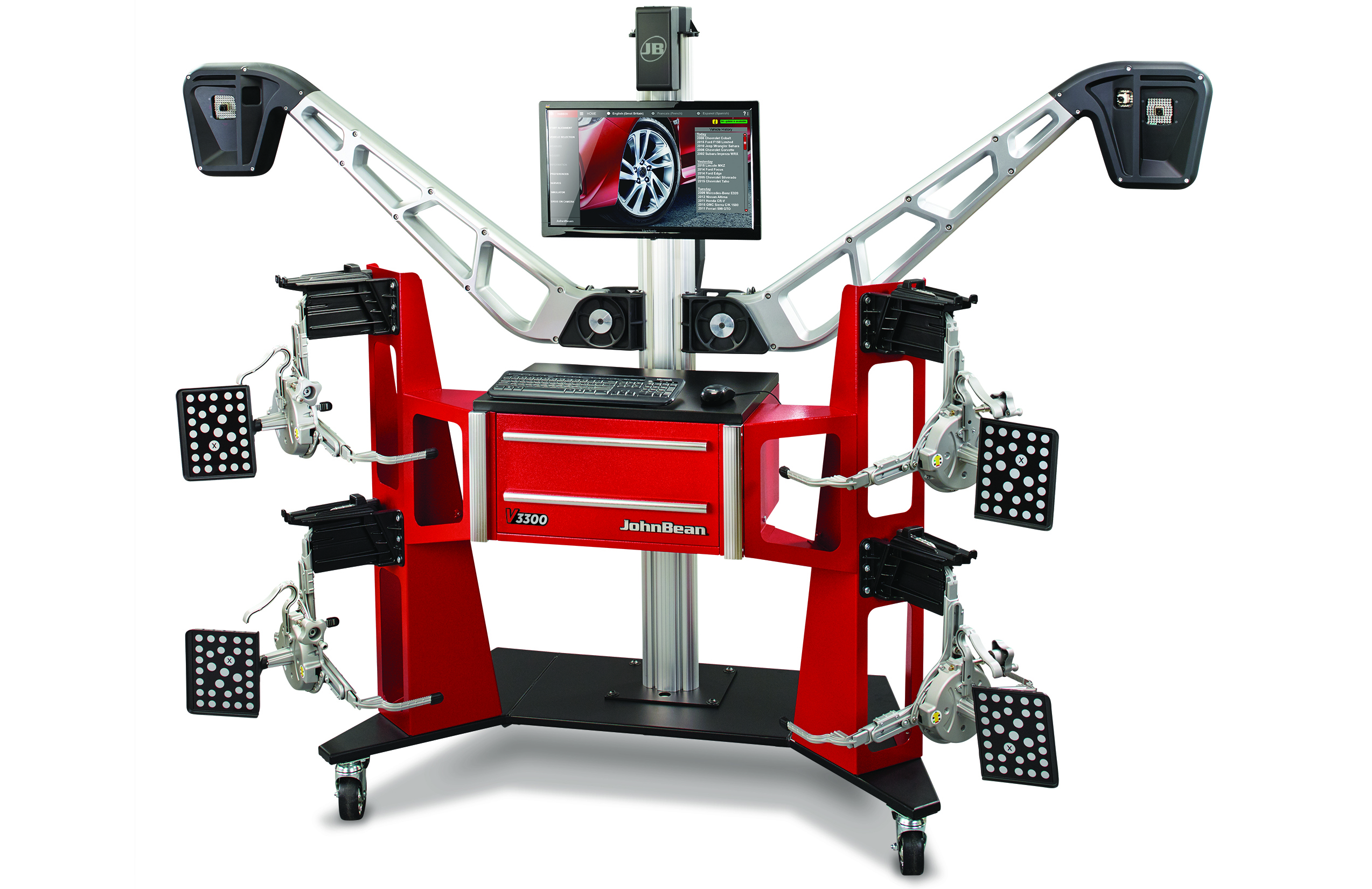 Read more about the article John Bean V3300 Wheel Alignment System Available for Demonstrations at 2023 NADA in Dallas
