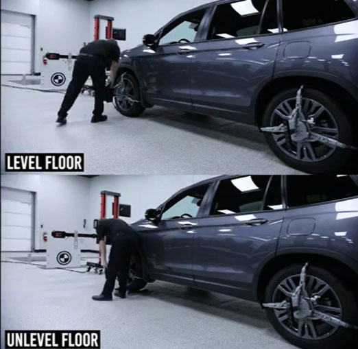 You are currently viewing Discover the Importance of Floor-Leveling Compensation for Precise ADAS Calibrations