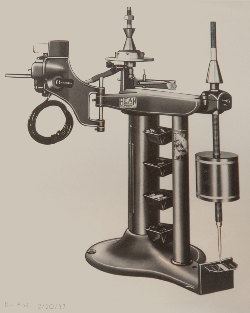 Mechanical balancer wheel balancer