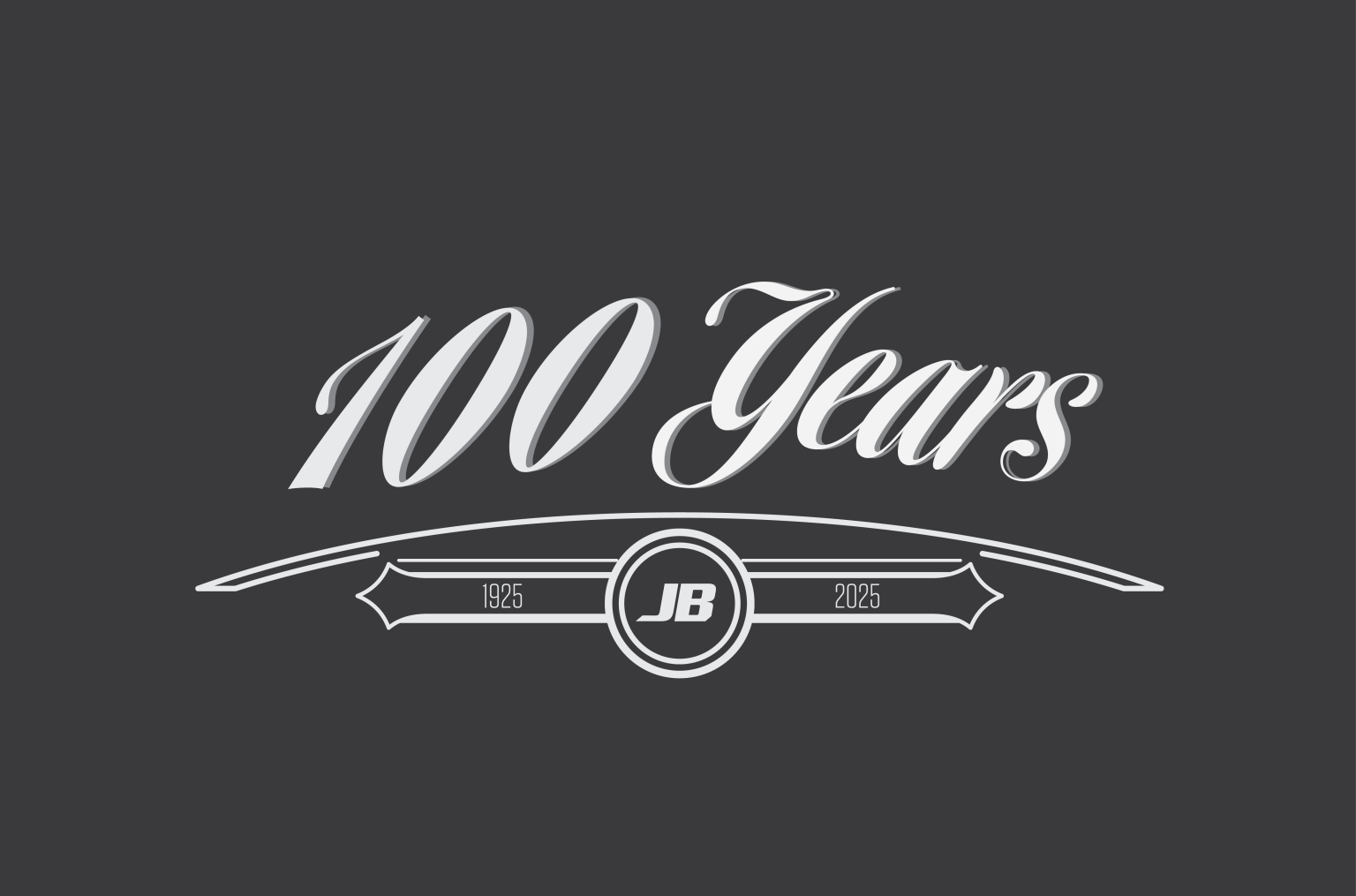 JohnBean 100 Years Anniversary Badge