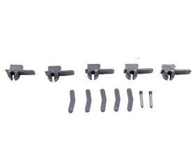 Protective insert for mount demount head