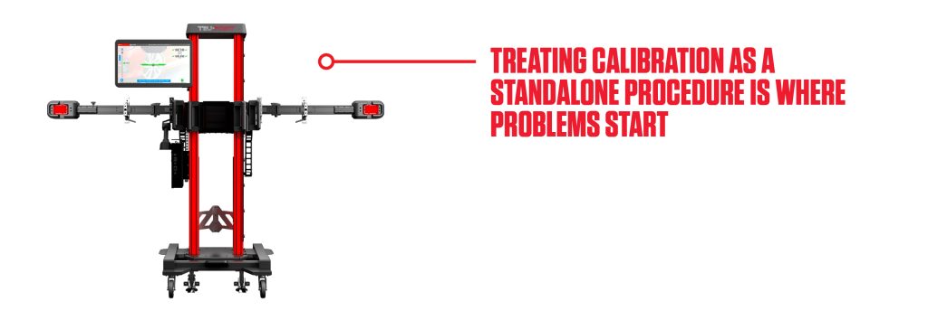 A John Bean Tu-point "Treating calibration as a standalone procedure is where problems start"
