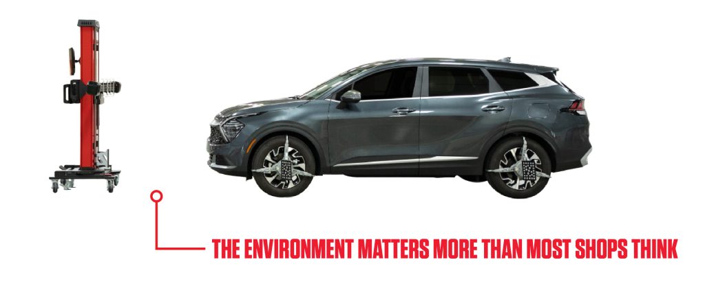 A John Bean Tru-point and a Car "The environment matters more than most shops think"