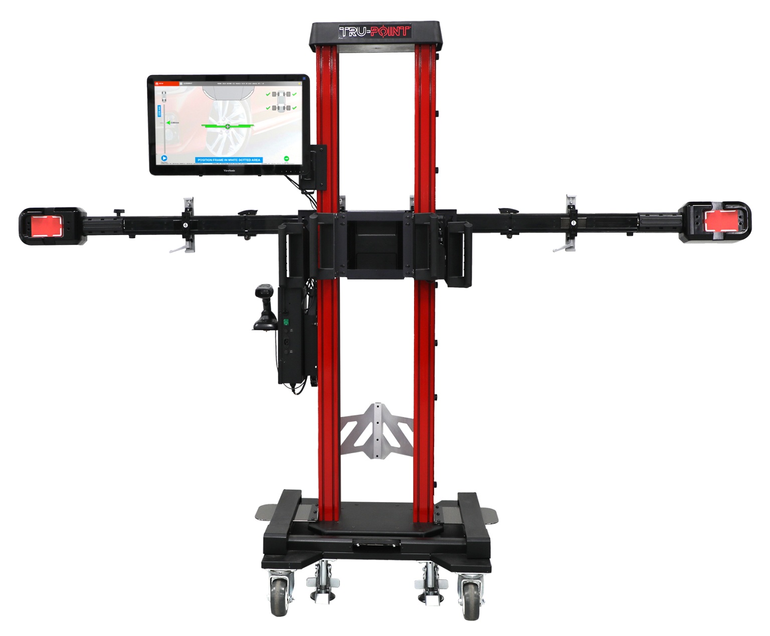 John Bean Tru-Point ADAS Calibration Machine
