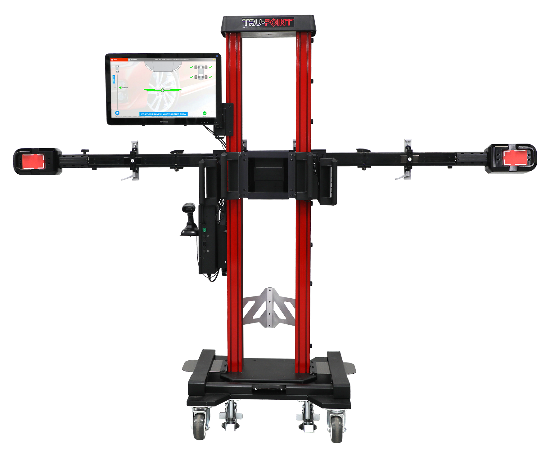 John Bean Tru-Point ADAS Calibration Machine