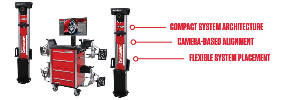 John Bean V4400 "Compact System Architecture, Camera Based Alignment, Flexible System Placement"