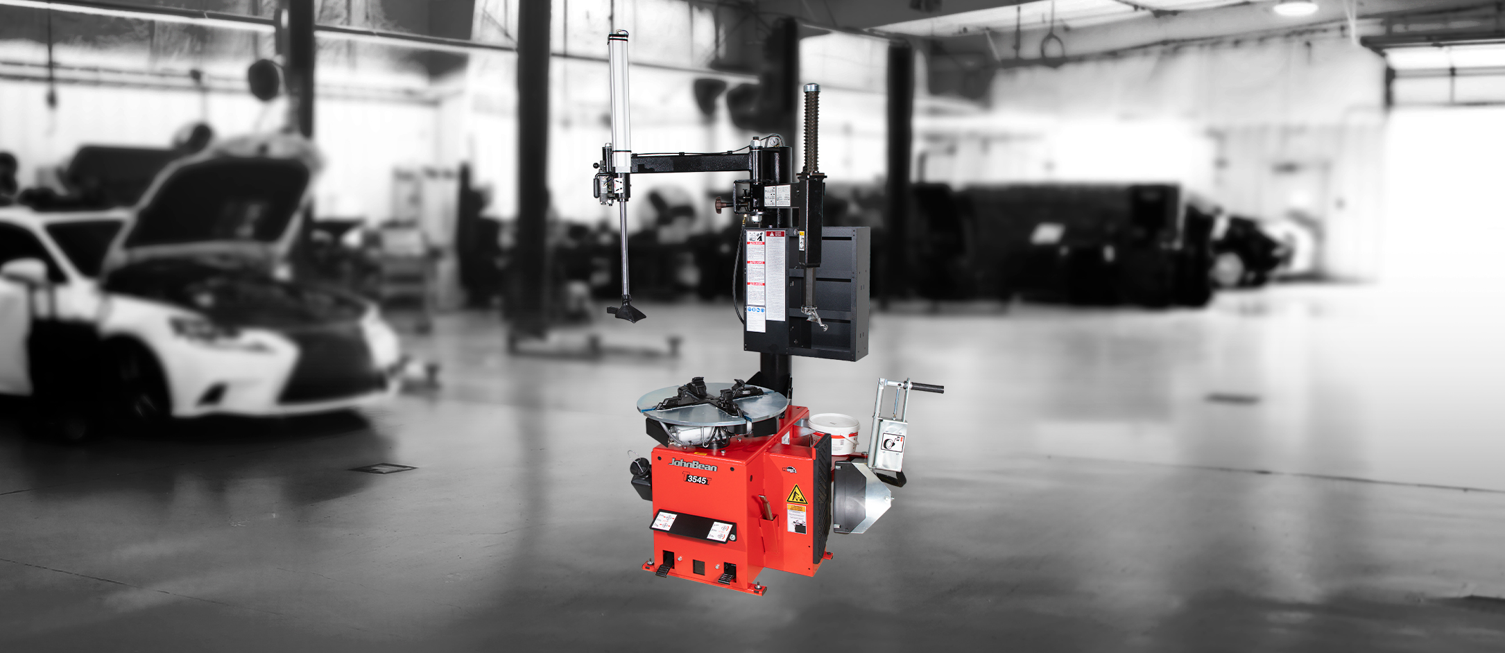 John Bean T3545T Tire Changer