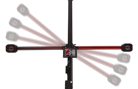 V2180 Rotating Camera Beam