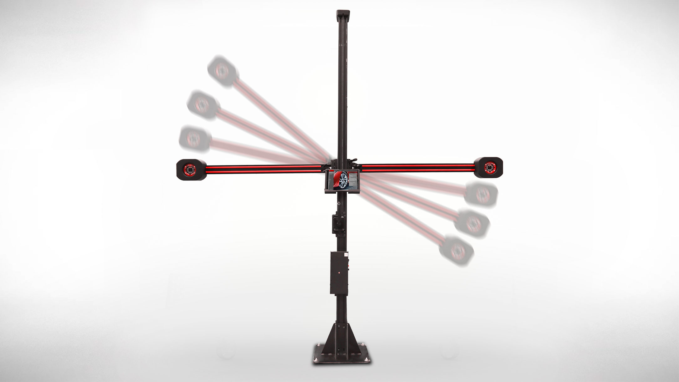 V2180 Rotating Camera Beam