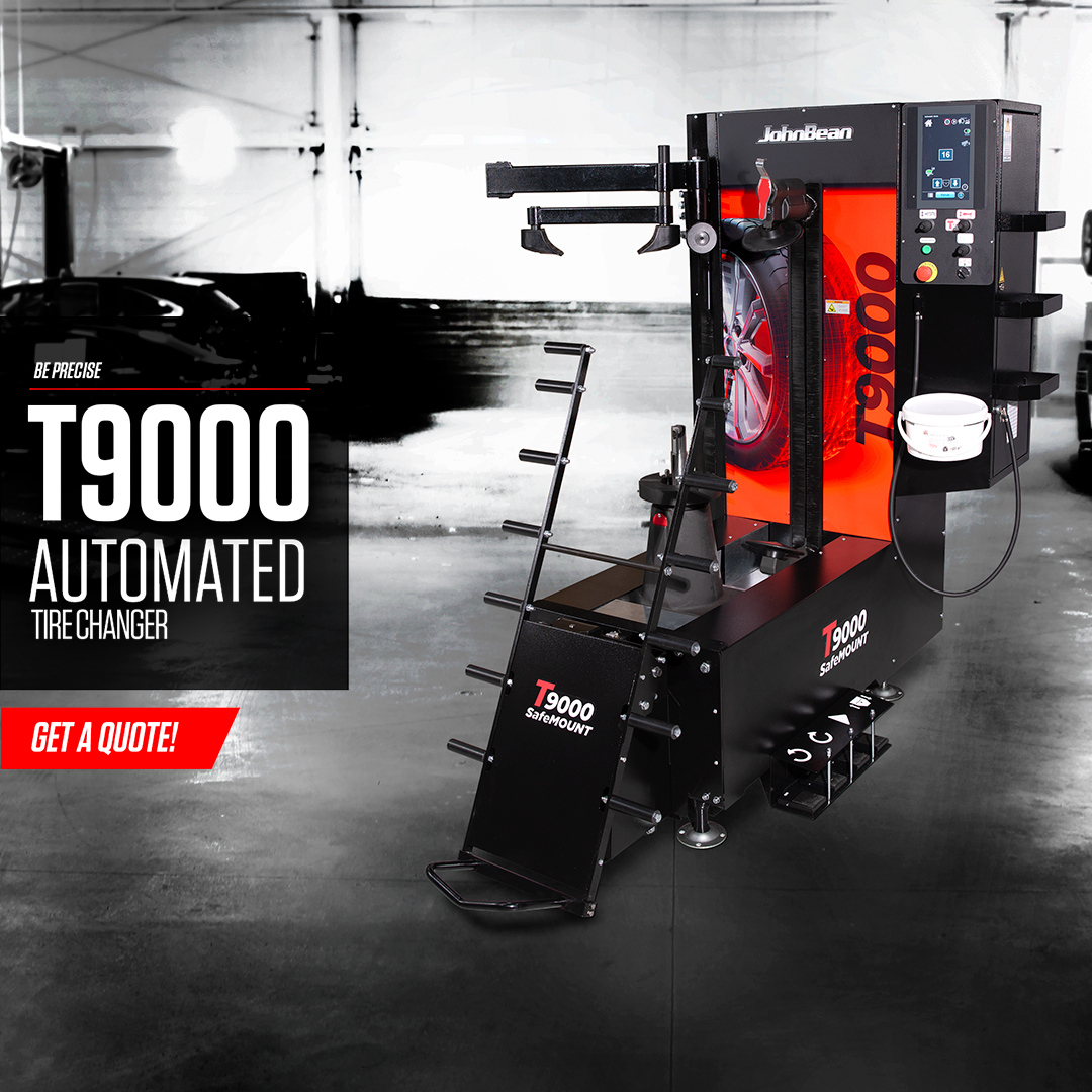 "Be Precise - T9000 Automated Tire Changer - Get a Quote"