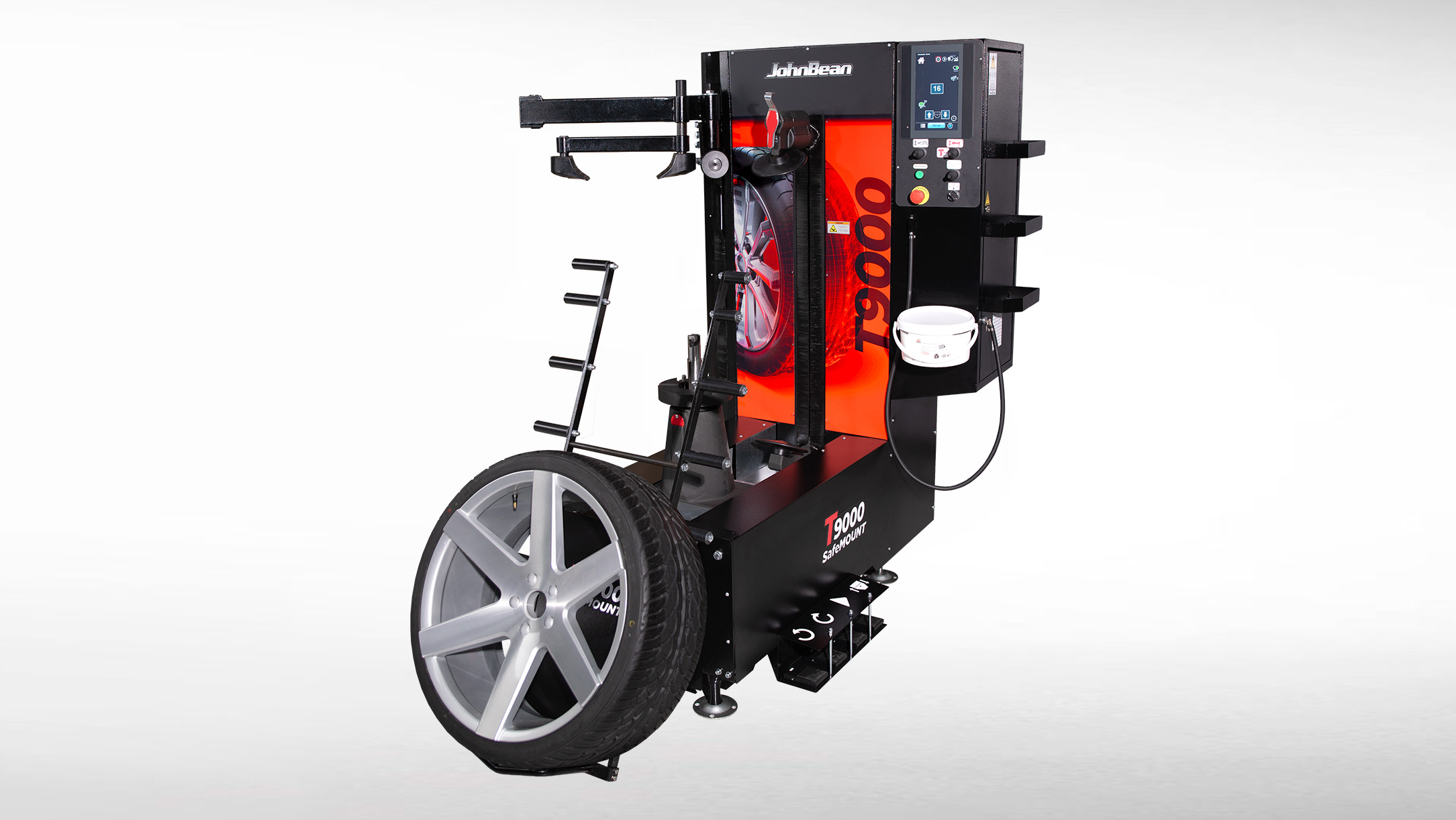 John Bean T9000 SafeMOUNT™ tire changer